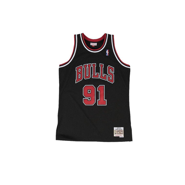 NBA jersey - Dennis Rodman - Chicago Bulls - White