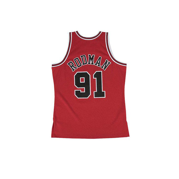 MITCHELL & NESS NBA HARDWOOD CLASSIC SWINGMAN CHICAGO BULLS DENNIS