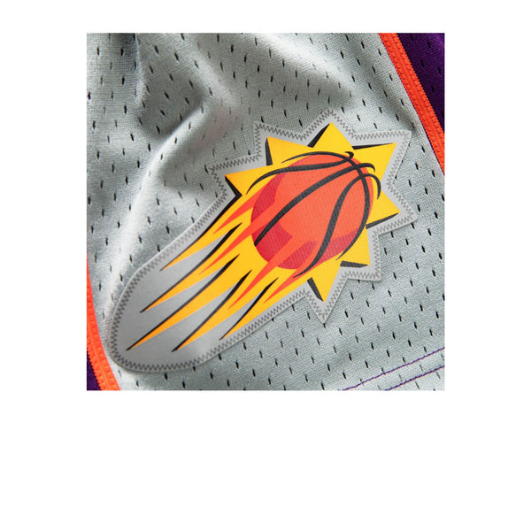 MITCHELL & NESS NBA HARDWOOD CLASSIC SWINGMAN PHOENIX SUNS 2001-02 SHORTS PURPLE