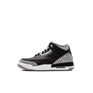 Jordan 3 black cement new arrivals gs