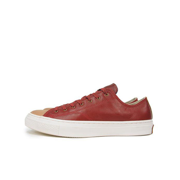 CONVERSE CHUCK TAYLOR PRM LEATHER OX / ROSE 136695C