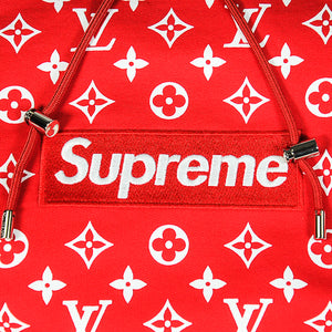 Supreme x Lv hoodies  Louis vuitton tracksuit, Supreme clothing