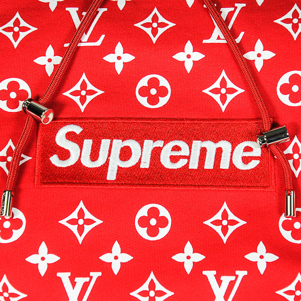 Lv and supreme hoodie Clearance