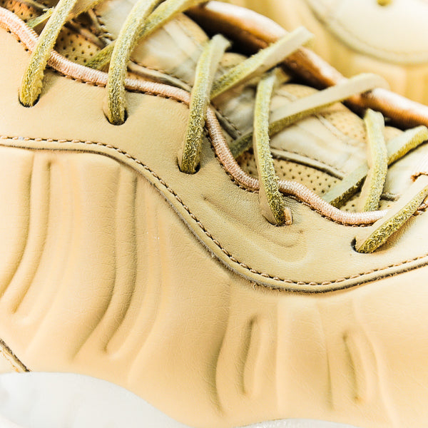 Nike air foamposite online pro vachetta tan