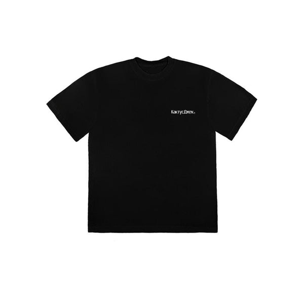 TRAVIS SCOTT THE SCOTTS SICKO EVENT T-SHIRT II BLACK SS20 - Stay Fresh