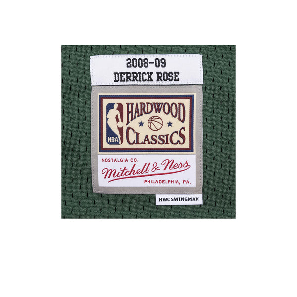 MITCHELL & NESS NBA HARDWOOD CLASSIC SWINGMAN CHICAGO BULLS DERRICK RO -  Stay Fresh