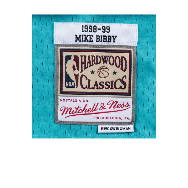 MITCHELL & NESS NBA HARDWOOD CLASSIC SWINGMAN VANCOUVER GRIZZLIES MIKE -  WillardmarineShops