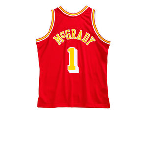 Mitchell & Ness Houston Rockets Tracy McGrady Tee - Black - Small