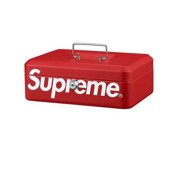 SUPREME LOCK BOX RED FW17