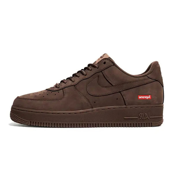 NIKE AIR FORCE 1 LOW SUPREME BAROQUE BROWN 2023 - Stay Fresh