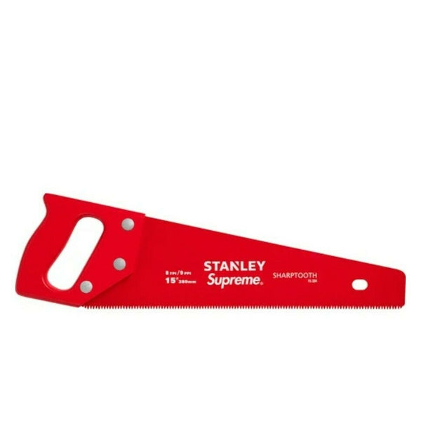 STANLEY X SUPREME 15" SAW RED FW21