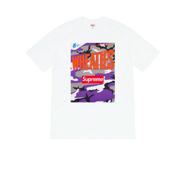 SUPREME WHEATIES TEE WHITE SS21 - Stay Fresh