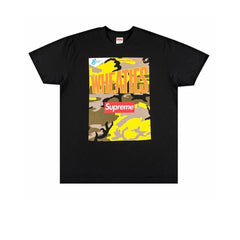 SUPREME WHEATIES TEE BLACK SS21 - Stay Fresh