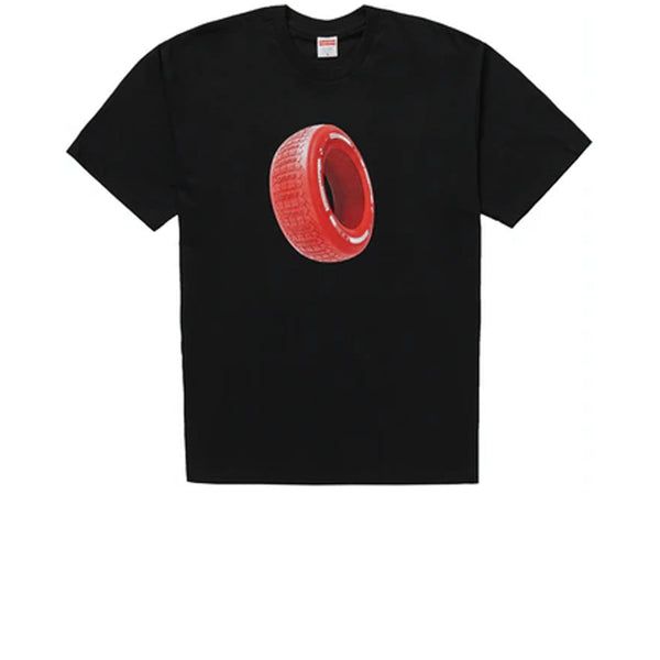 SUPREME TIRE TEE BLACK FW20 - Stay Fresh