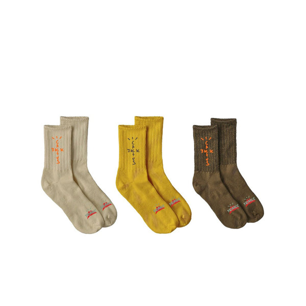 TRAVIS SCOTT CACTUS TRAILS HIKING SOCKS PACK - Stay Fresh