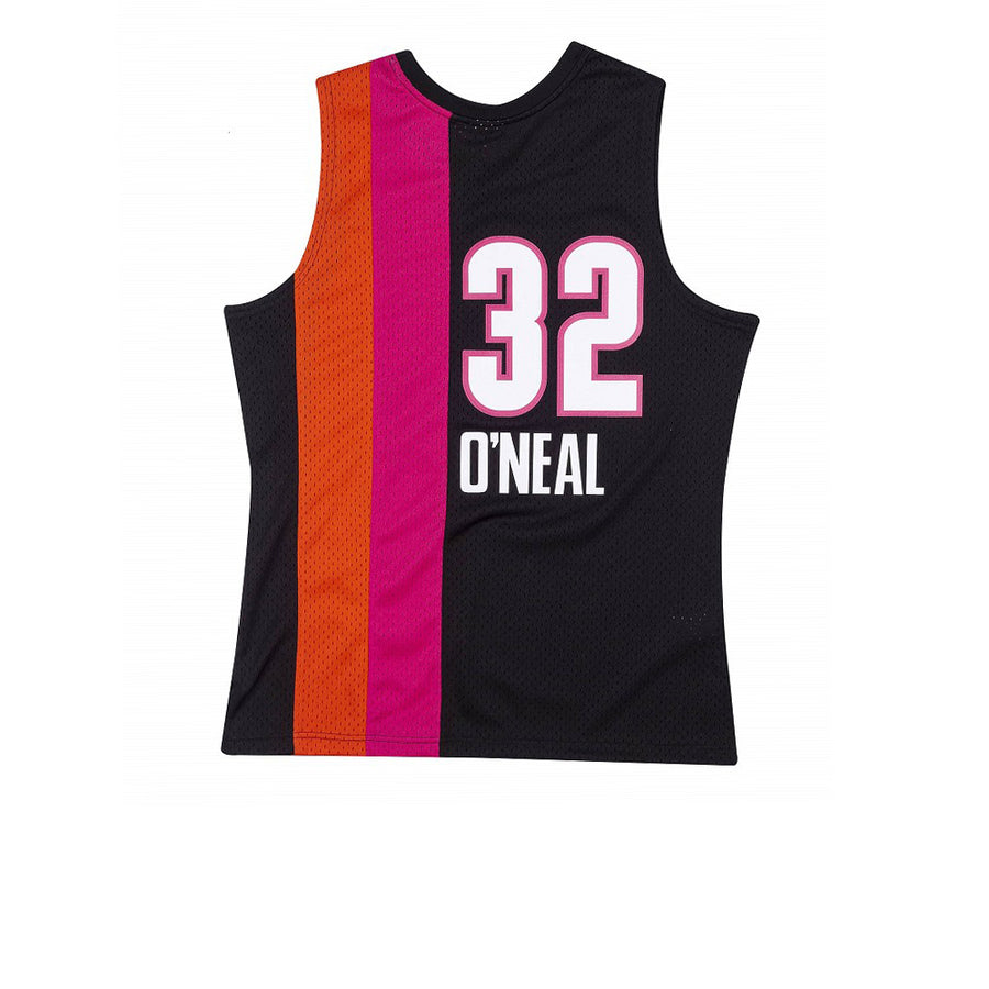 MITCHELL & NESS NBA HARDWOOD CLASSIC SWINGMAN MIAMI HEAT SHAQUILLE O'NEAL ALTERNATE 2005-06 JERSEY BLACK