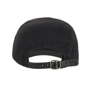 SUPREME WASHED CHINO TWILL CAMP CAP BLACK FW20 - Stay Fresh