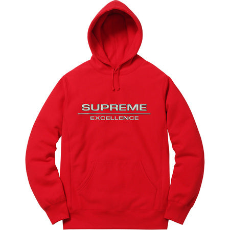 SUPREME REFLECTIVE EXCELLENCE HOODED SWEATSHIRT 