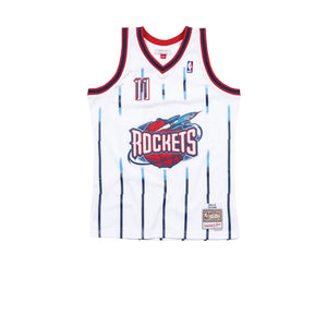 Houston Rockets Yao Ming #11 Jersey By Adidas Hardwood Classics Size L +2  Faded
