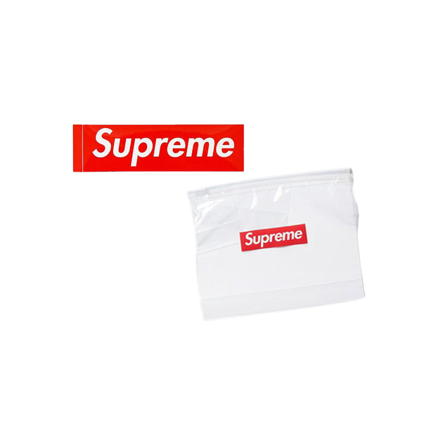 Supreme, Bags, Supreme Shopping Bag With Sticker